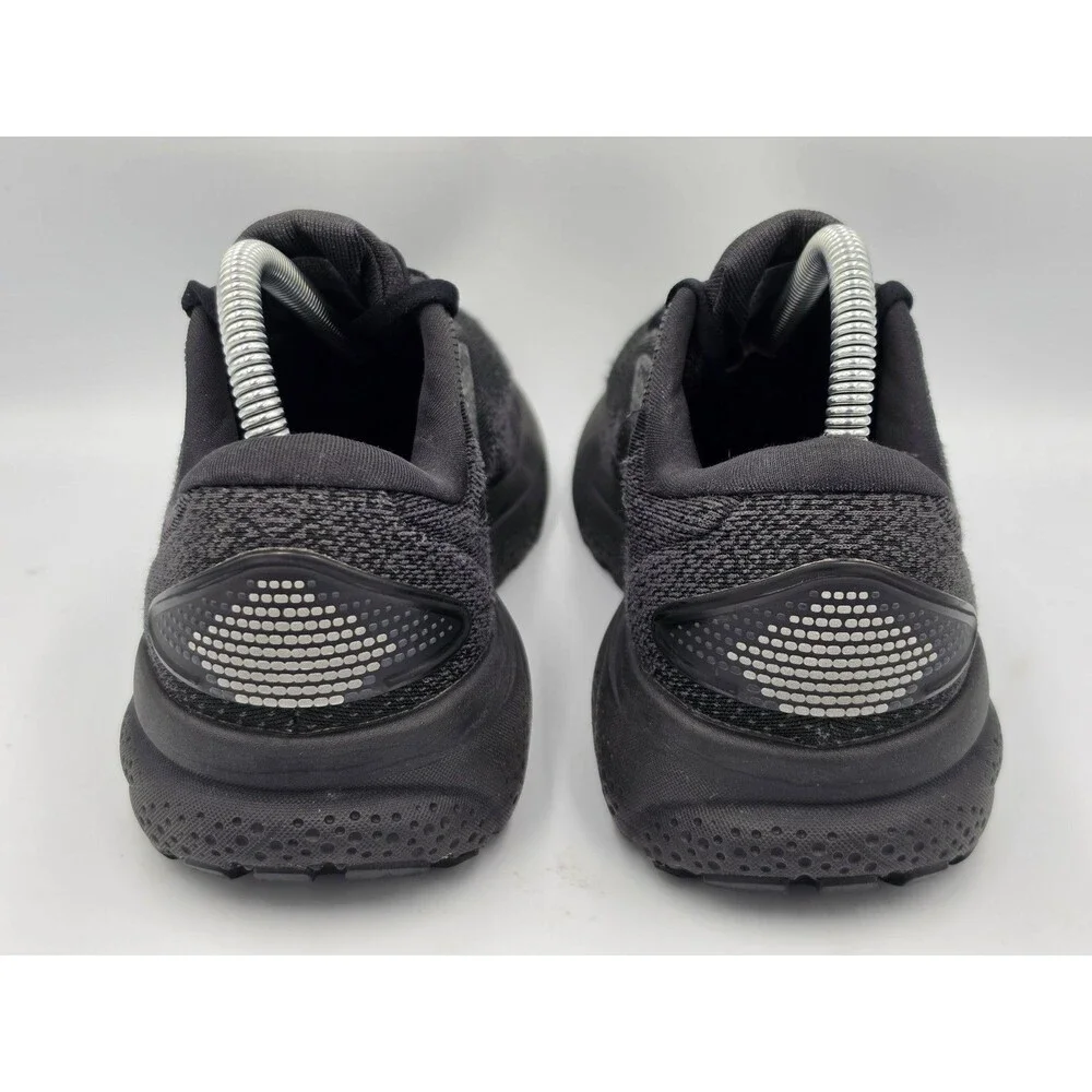 Brooks Ghost 16 Womens Size 8.5 B Shoes Triple Black Athletic Running Sneaker